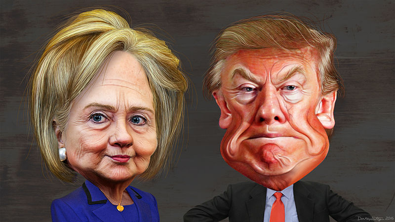 Hillary & Trump – Election 2016 – Is this the end?